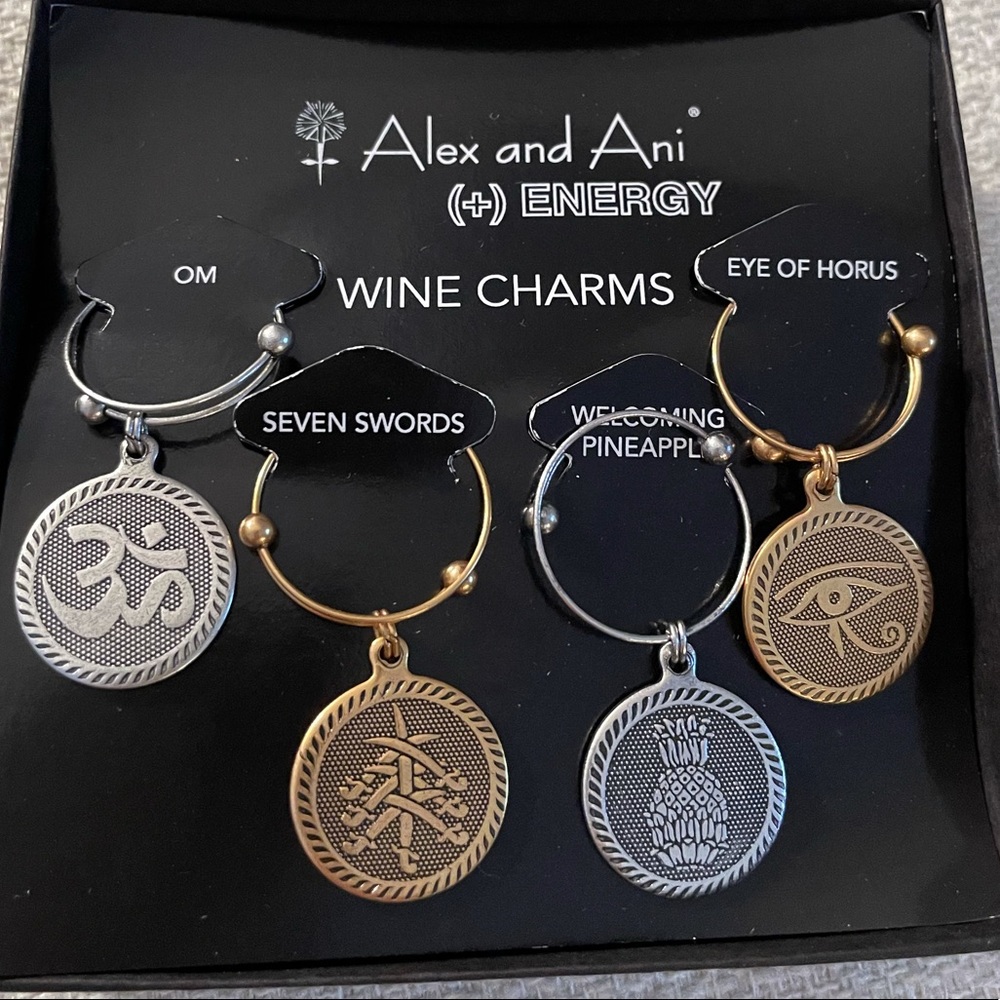 Wine charms